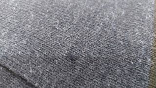 Sciarpa uomo grigia maglia 