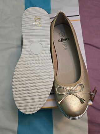 Manoletinas talla 36