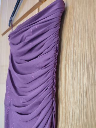 Vestido de fiesta palabra de honor