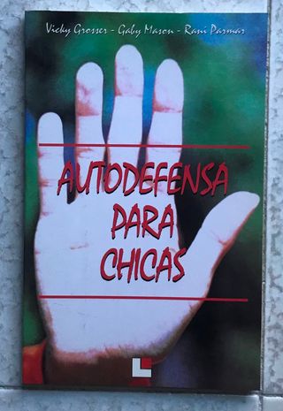 Libro. AUTODEFENSA PARA CHICAS.