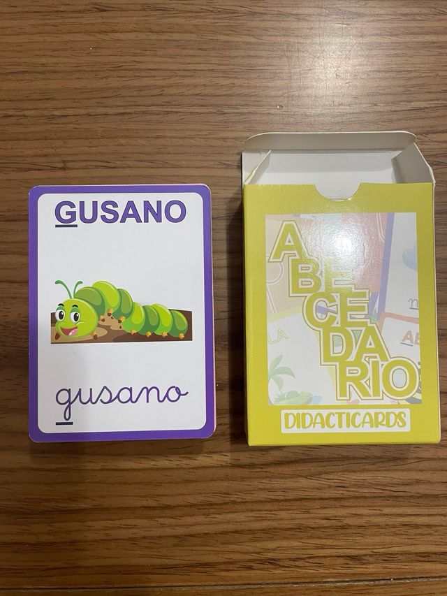 DIDACTICCARDS Cartas ABECEDARIO