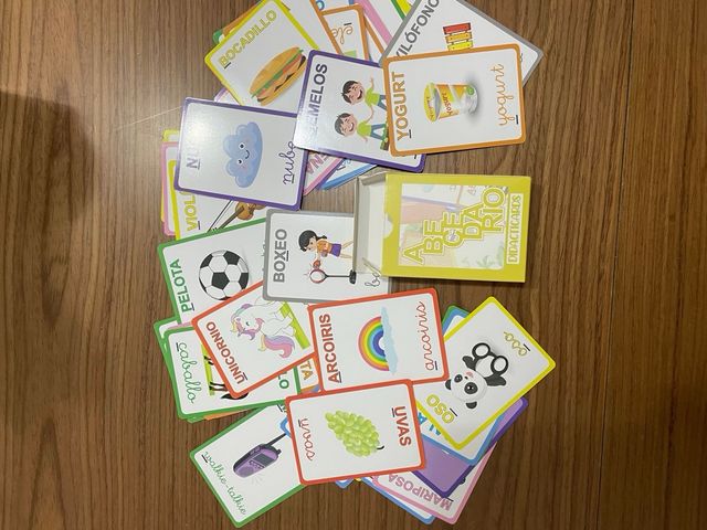 DIDACTICCARDS Cartas ABECEDARIO