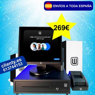 TPV completo con soporte técnico en España