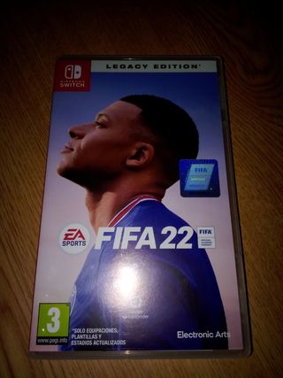 Fifa 22 Nintendo switch