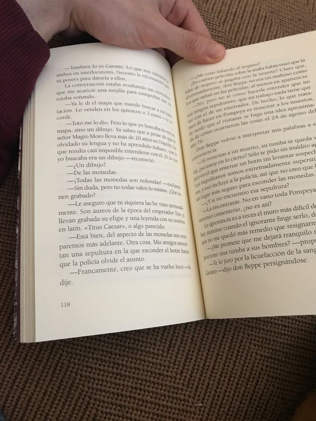 El último crimen de Pompeya. Emilio Calderón