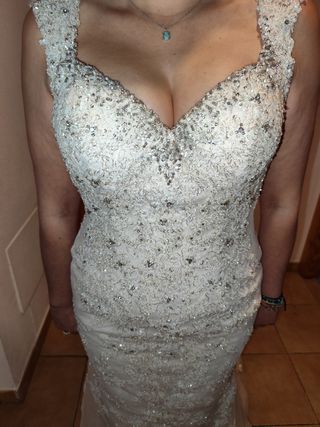 Vestido novia de Boutique Raquel Alemany