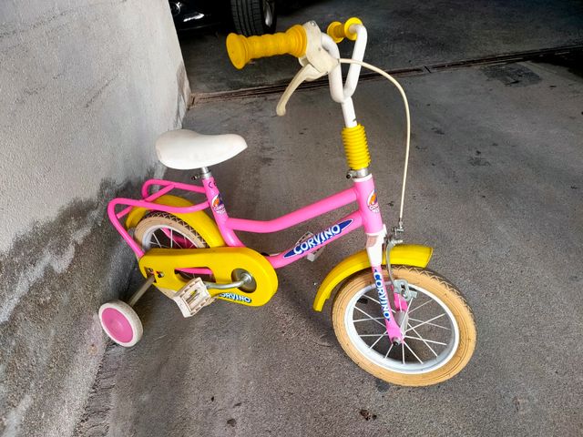 Bicicleta niña 12 pulgadas