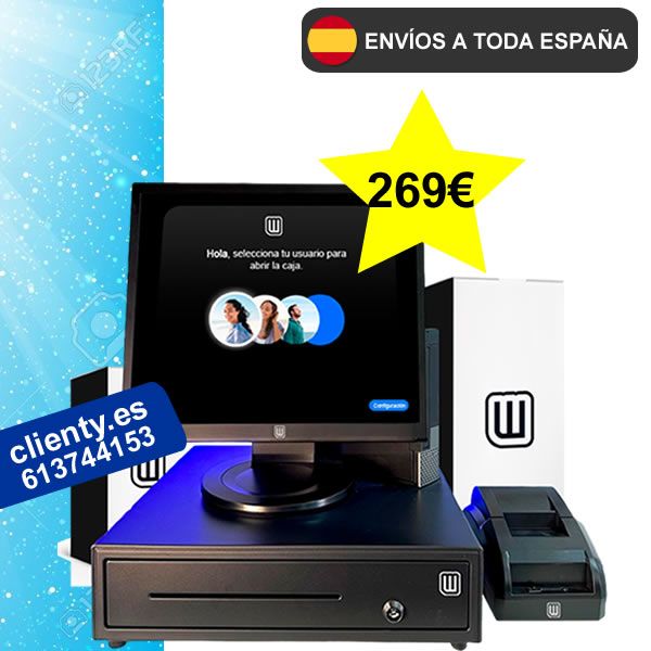 Crea un negocio rentable con nuestros TPV