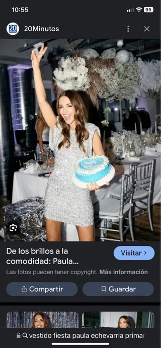 Vestido fiesta Nochevieja