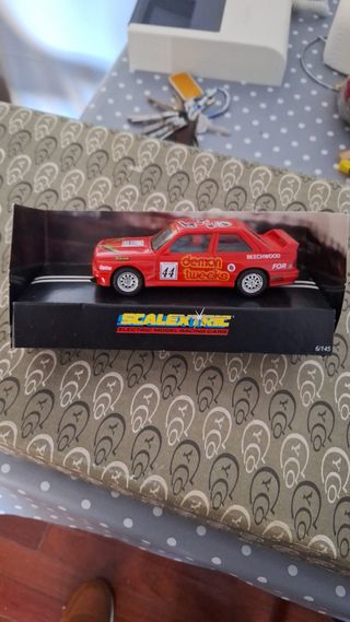 BMW m3 scalextric exin (vs  inglesa tampografiado)