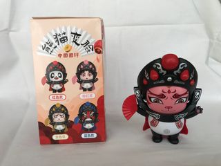 Muñecos chino cambia caras
