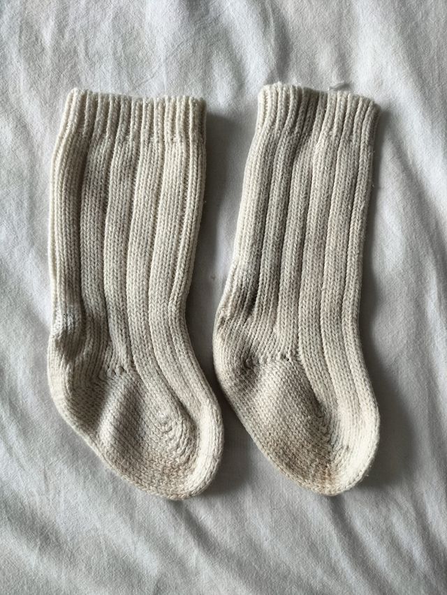 Calcetines casero niño 