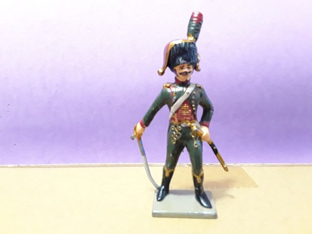 Soldado de plomo, guerras napoleónicas