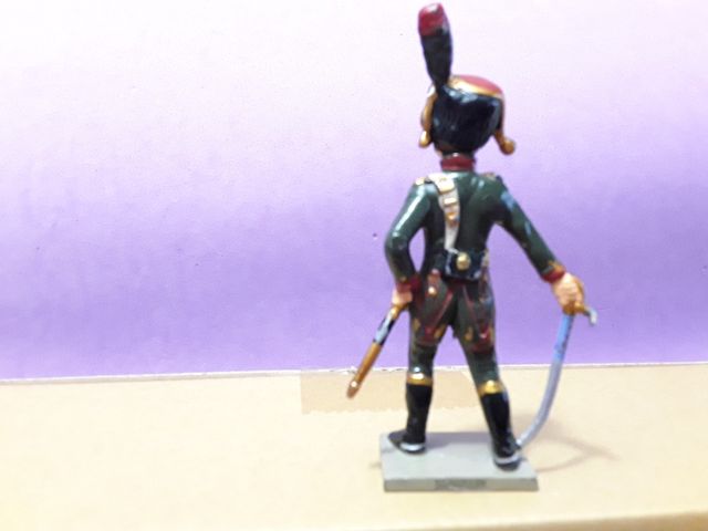 Soldado de plomo, guerras napoleónicas