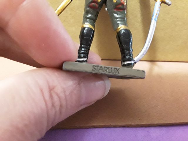 Soldado de plomo, guerras napoleónicas