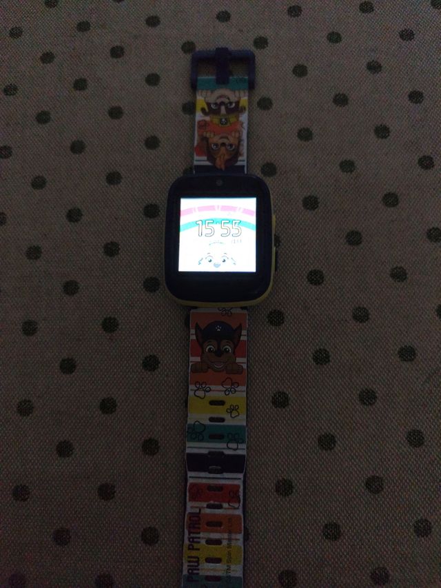 Smartwatch infantil