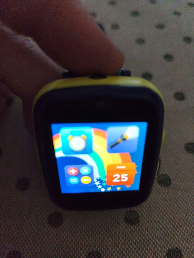 Smartwatch infantil