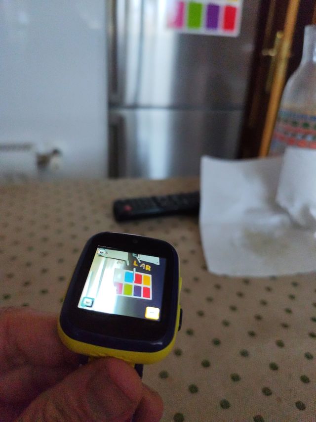 Smartwatch infantil