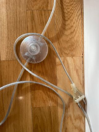 Preciosa Lampara Gato Preto BOMBILLA