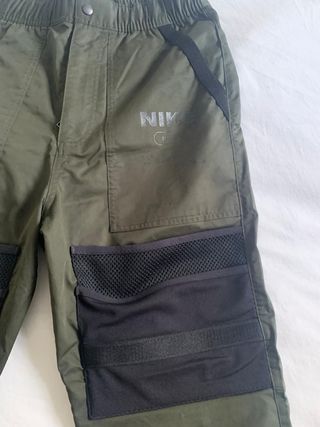 Pantalón de montaña talla s hombre nike