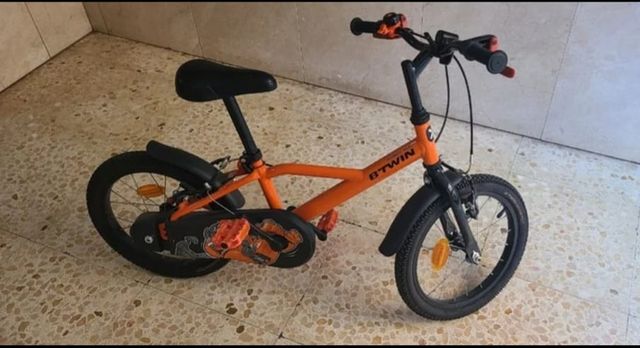 Bici niño/a 16"