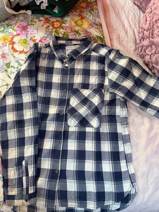 Camisa Niña Cuadros 
