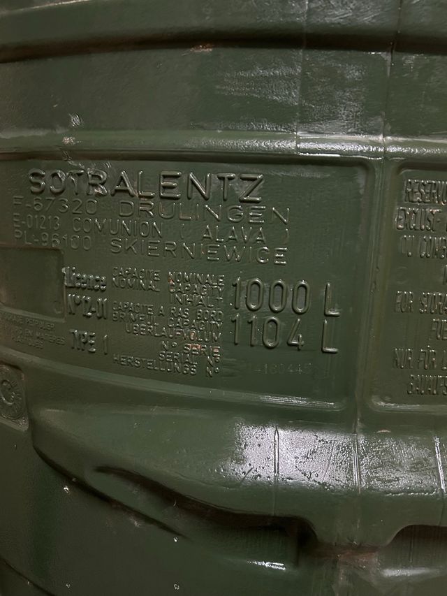 Deposito de combustible