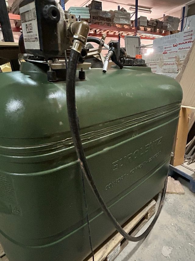 Deposito de combustible