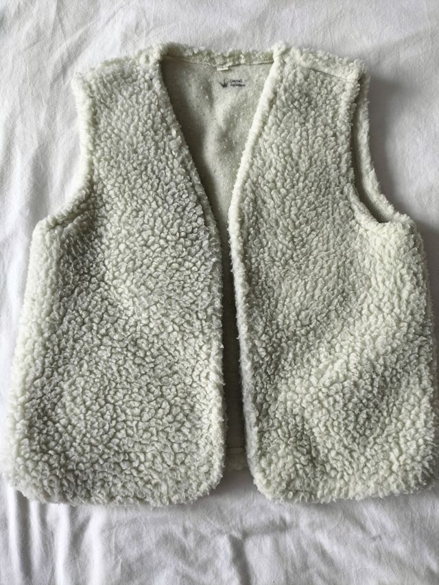 Chaleco casero