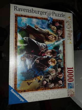 Puzzle harry potter