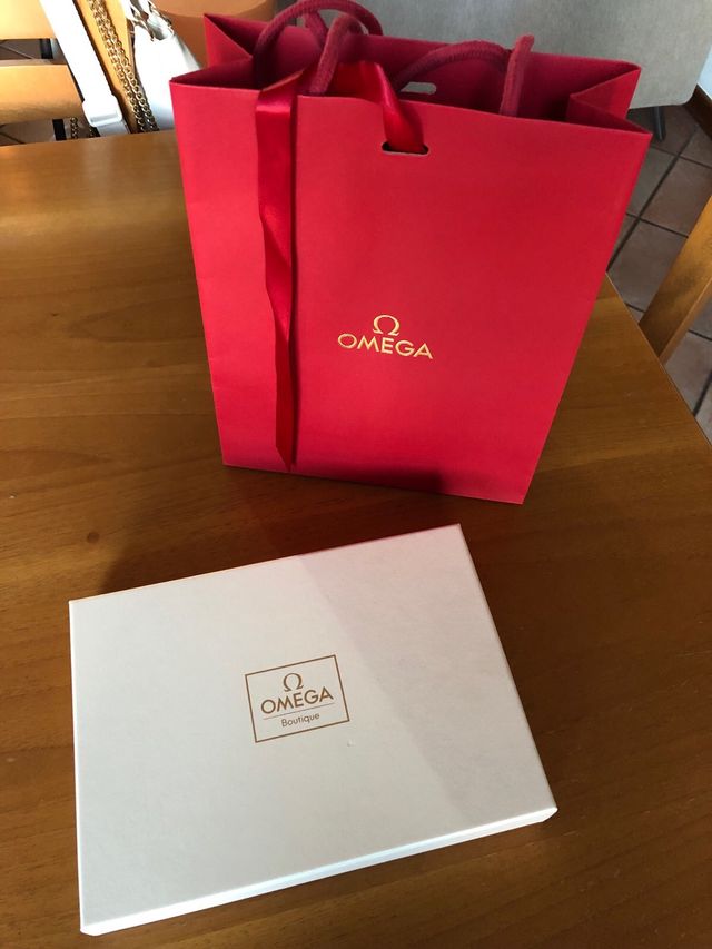 Portafoglio Omega Rosso da donna