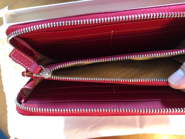 Portafoglio Omega Rosso da donna