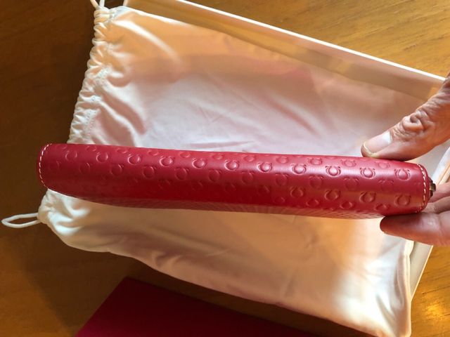 Portafoglio Omega Rosso da donna