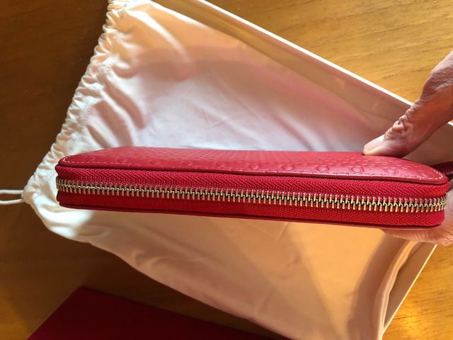 Portafoglio Omega Rosso da donna