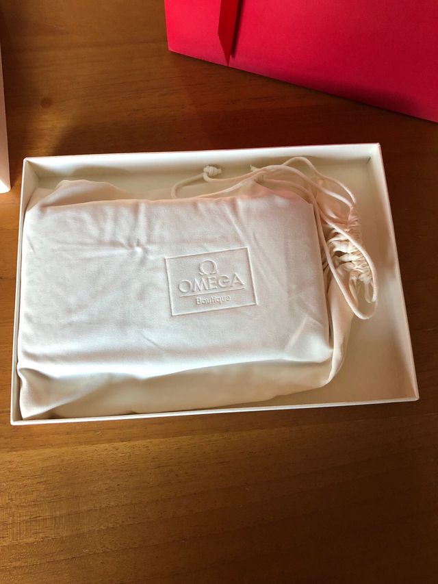 Portafoglio Omega Rosso da donna