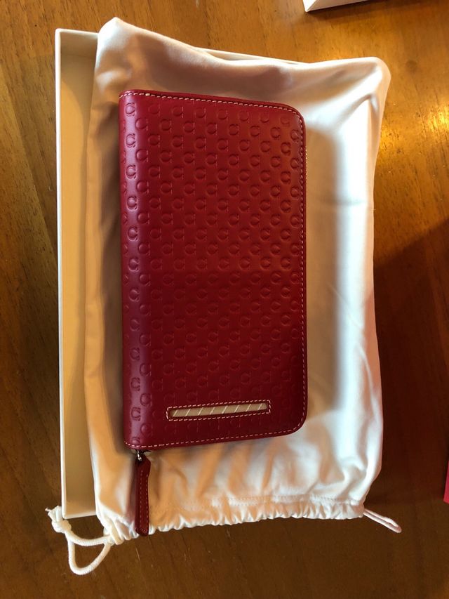 Portafoglio Omega Rosso da donna