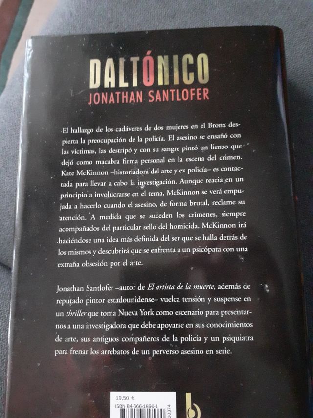 DALTONICO (Spanish Edition)