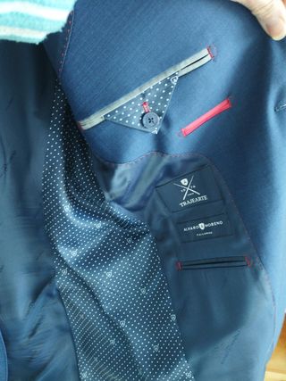 TRAJE CHAQUETA CABALLERO