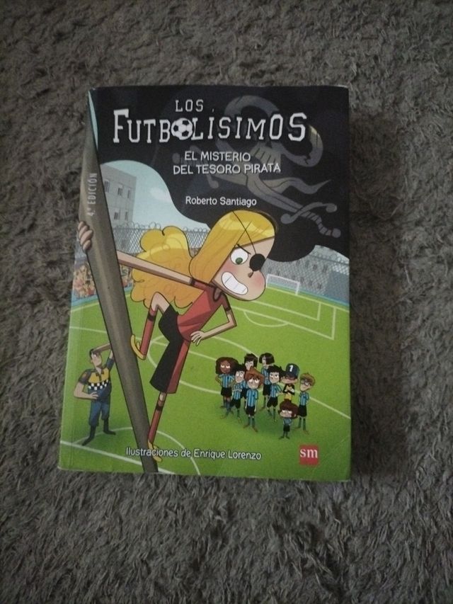 Los Futbolísimos 10: El misterio del tesoro pirata (Spanish Edition)