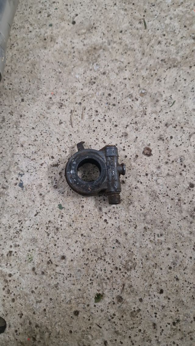 Reenvío rueda delantera moto fantic 305