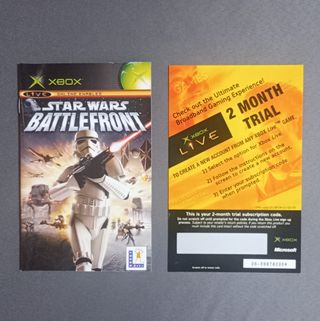Star Wars Battlefront Pal Xbox One Series X