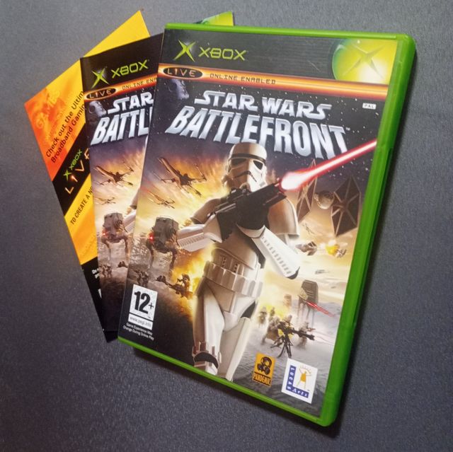 Star wars Battlefront Pal Xbox One Series X
