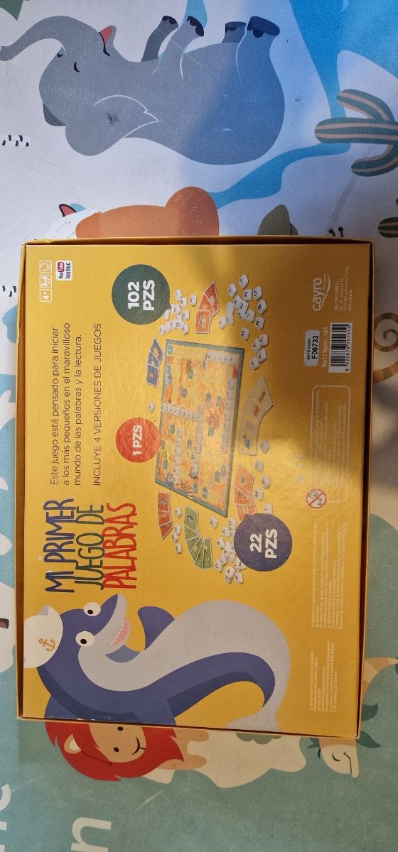 Juego Mi primer juego de palabras