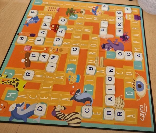 Juego Mi primer juego de palabras