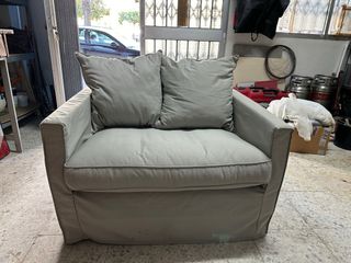 Sofa 2 plazas.