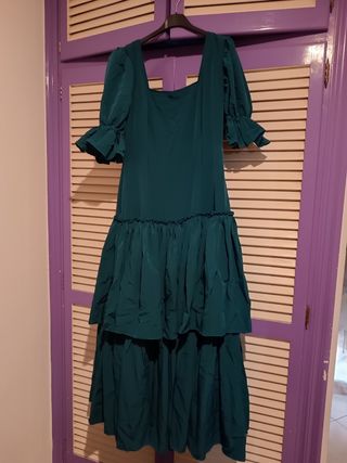 Traje de flamenca