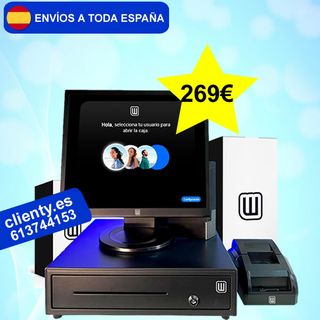 TPV completo todo lo que necesitas para vender