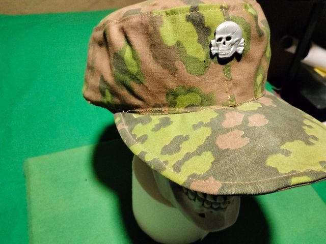 Gorra de campo camuflaje original