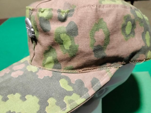 Gorra de campo camuflaje original