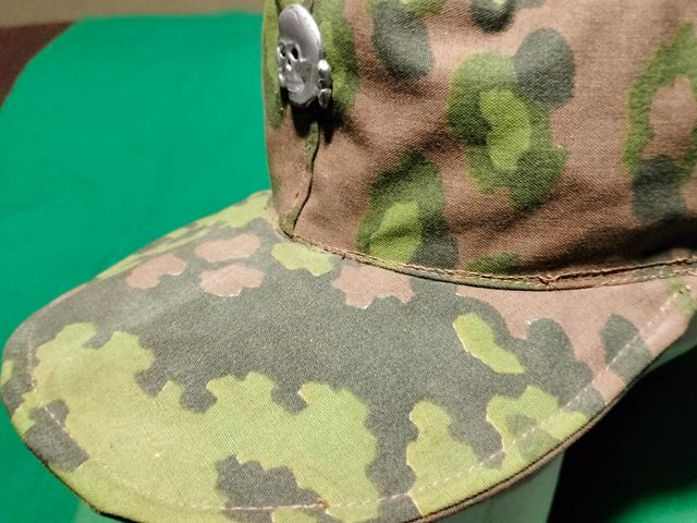 Gorra de campo camuflaje original